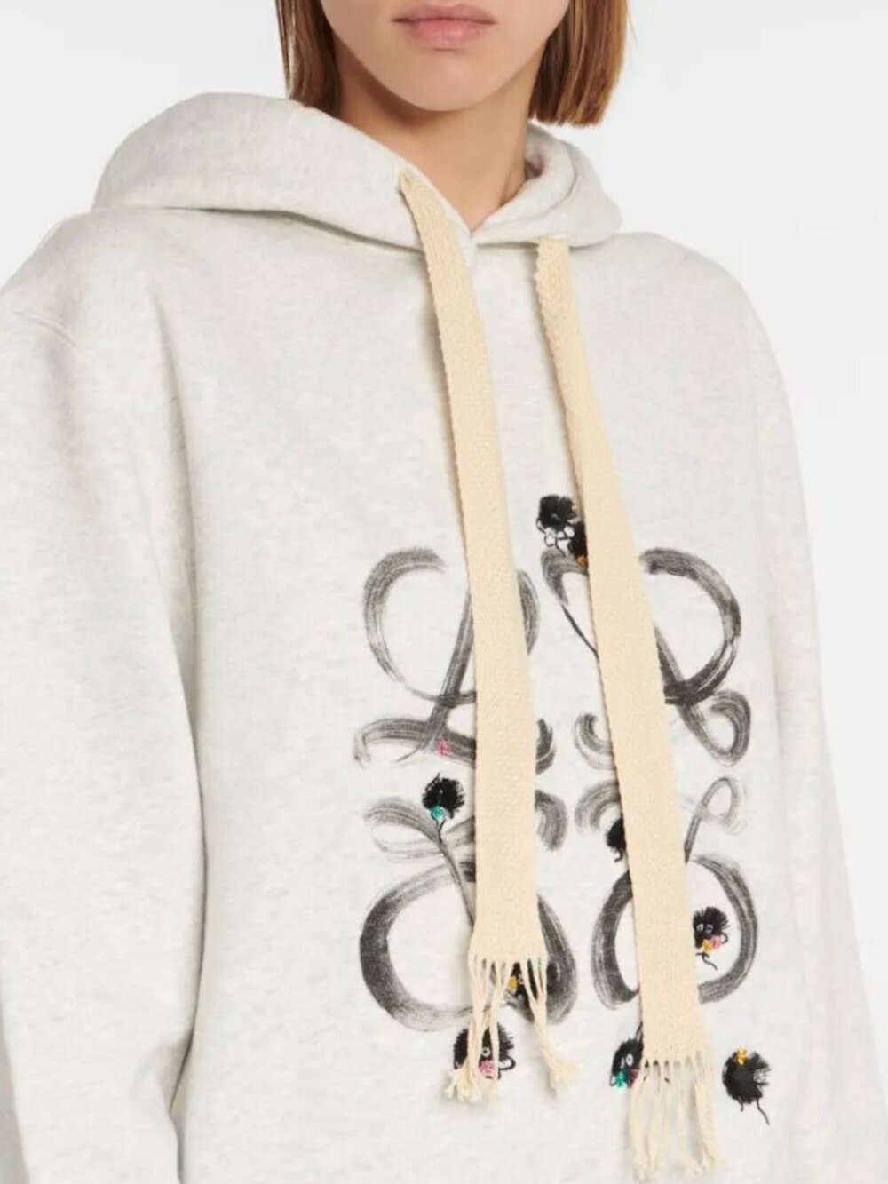 LOEWE x Studio Ghibli Spirited Away Susuwatari Hoodie